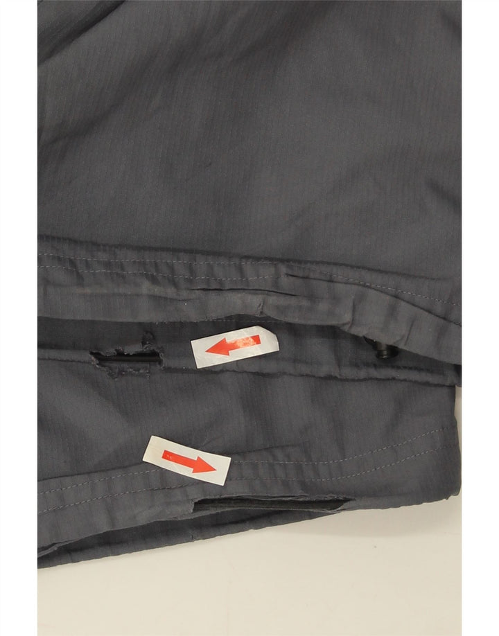 Pantaloni de trening Adidas Climalite pentru bărbați, mari, gri, poliester color bloc