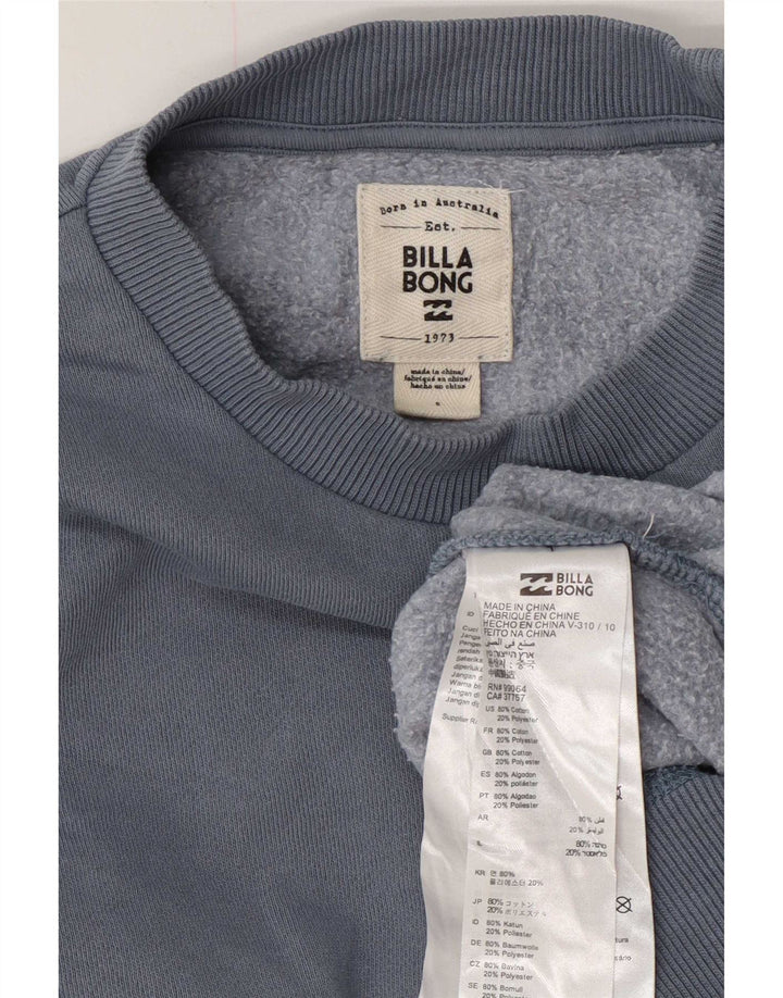 Hanorac pentru femei Billabong Jumper US 6 Medium Blue Bumbac