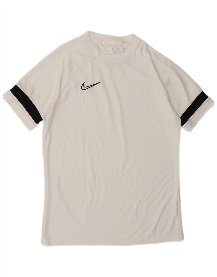 Tricou pentru bărbați Nike Top Mediu Alb Poliester Sport