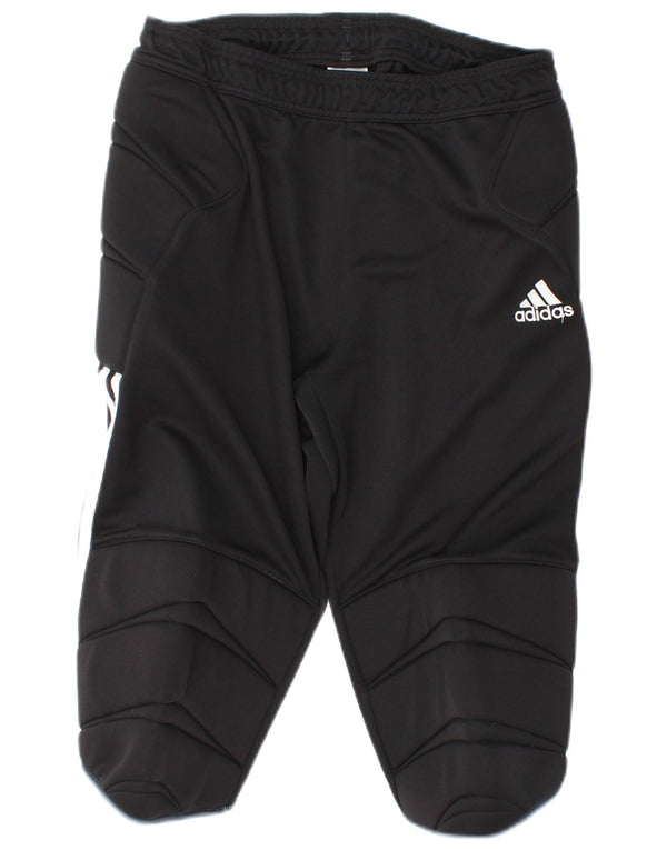 Pantaloni de trening Adidas Climalite Capri pentru bărbați, mari, negru, poliester