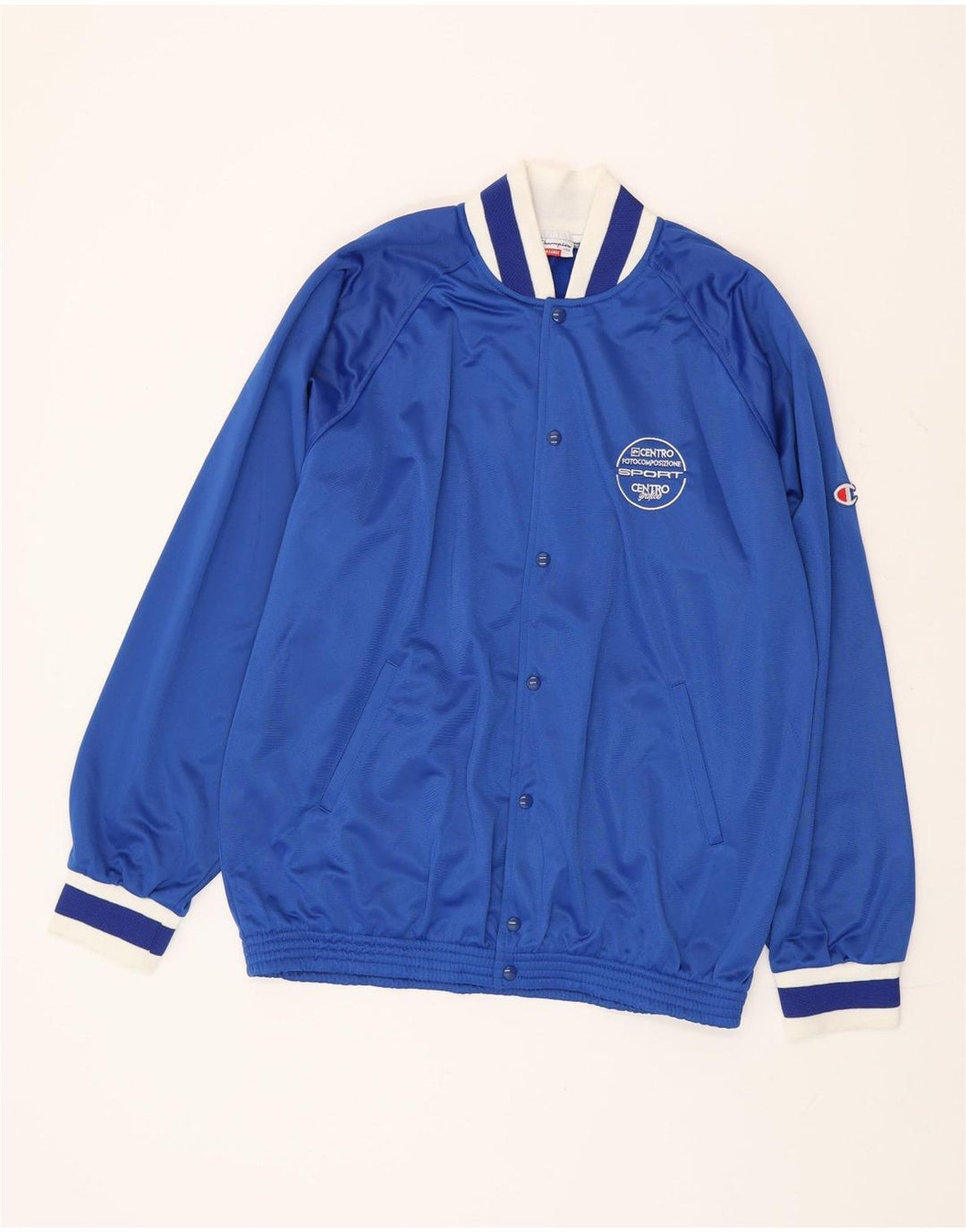 Jachetă de trening pentru bărbați Champion Loose Fit, XL, poliester, albastru