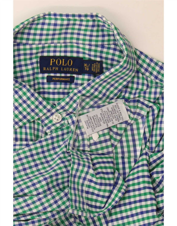 Cămașă de performanță pentru bărbați Polo Ralph Lauren, XL, multicoloră