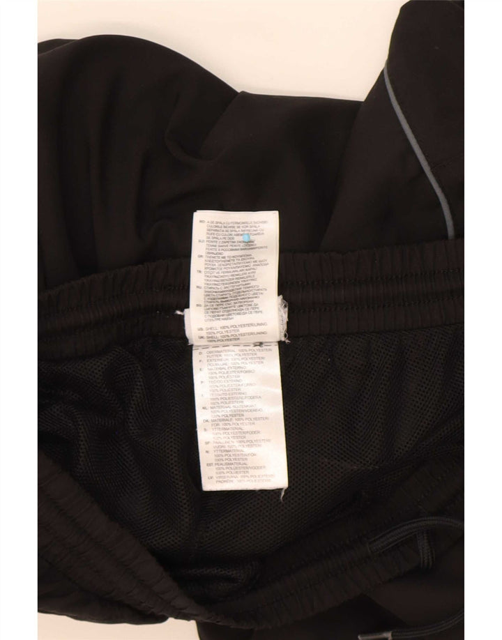 Pantaloni scurți sport Bermude Adidas pentru bărbați UK 38 Medium Black Colorblock Poliester