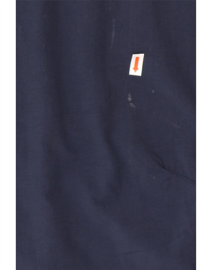Pantaloni de trening pentru bărbați Kappa, mari, albastru, poliamidă
