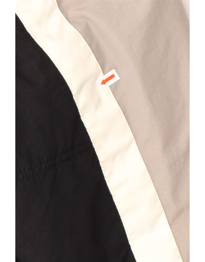 Jachetă căptușită pentru bărbați FILA UK 38 Medium Black Colorblock Poliamidă