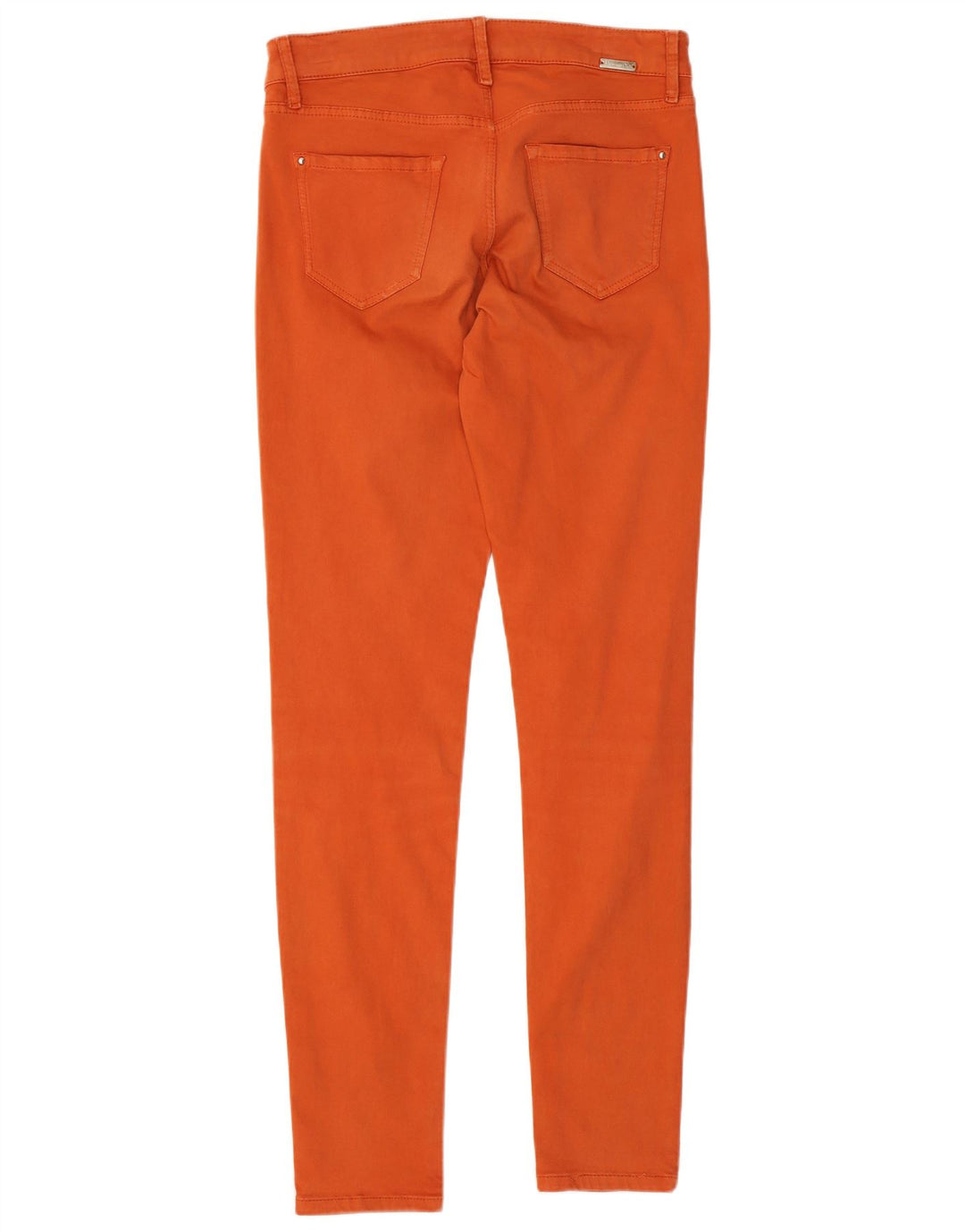 Massimo Dutti Blugi skinny dama EU 38 Mici W28 L29 Portocaliu