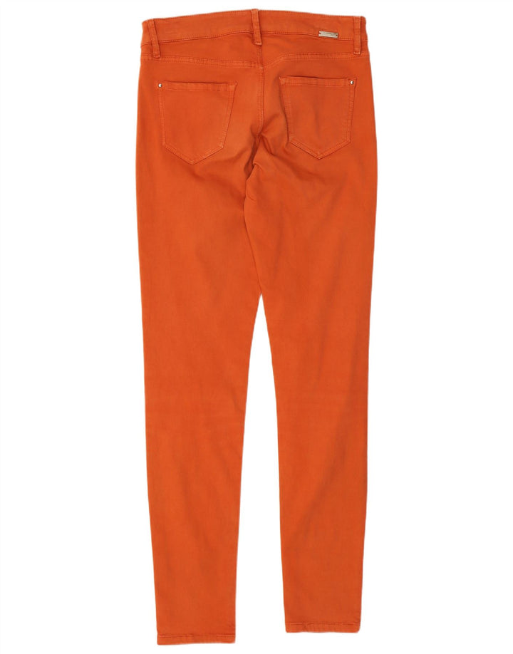 Massimo Dutti Blugi skinny dama EU 38 Mici W28 L29 Portocaliu