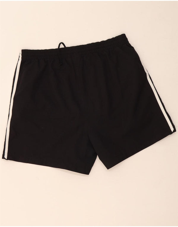 Pantaloni scurți sport ADIDAS pentru bărbați, mari, negru, poliester