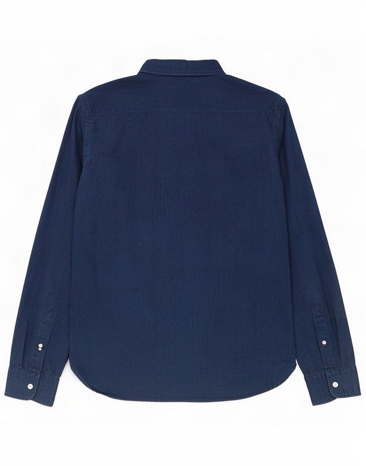 Cămașă pentru bărbați Levi's, bumbac mediu bleumarin