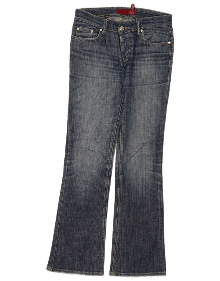 Blugi Vintage pentru femei Bootcut W27 L31 Albastru