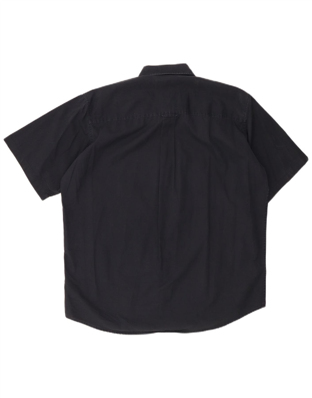 MARLBORO CLASSICS Cămașă cu mânecă scurtă pentru bărbați, mare, albastru, bumbac