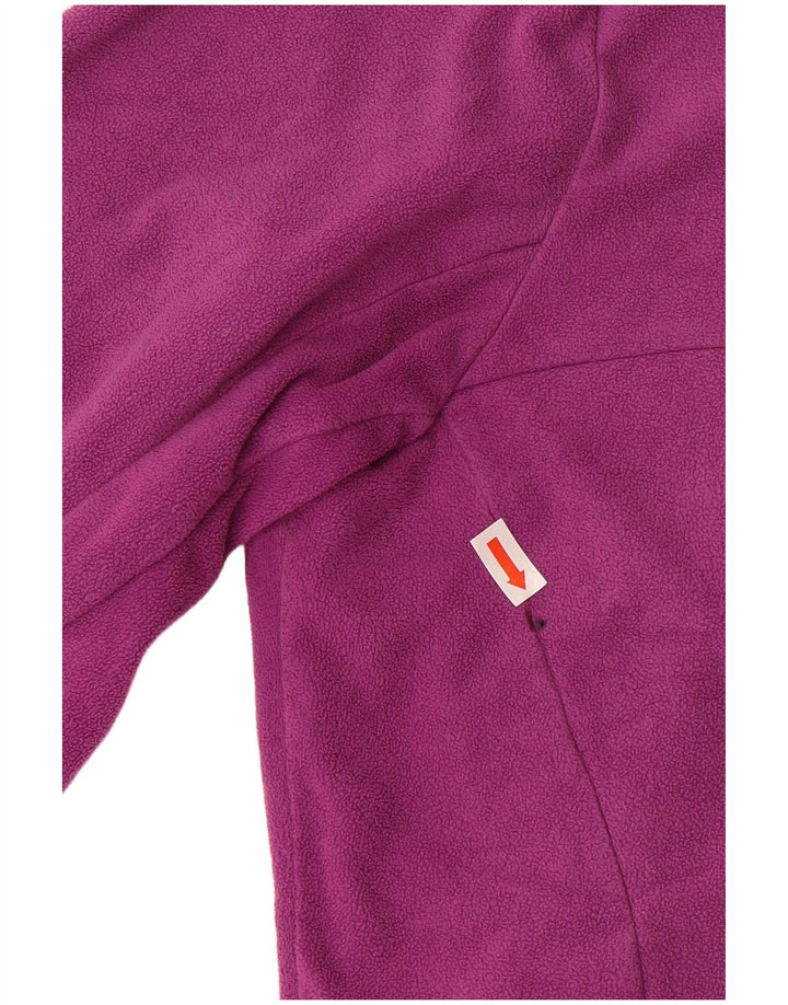 COLUMBIA Jachetă pentru femei Omni-Wick Fleece UK 12 Poliester violet mediu