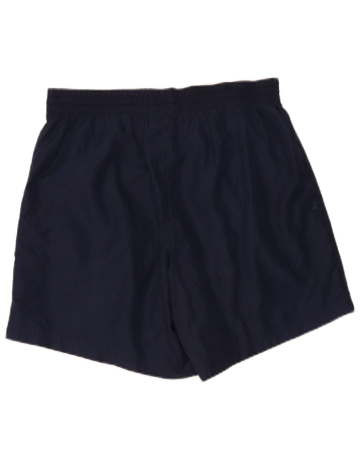 Pantaloni scurți sport Fila pentru bărbați, poliester mici, albastru