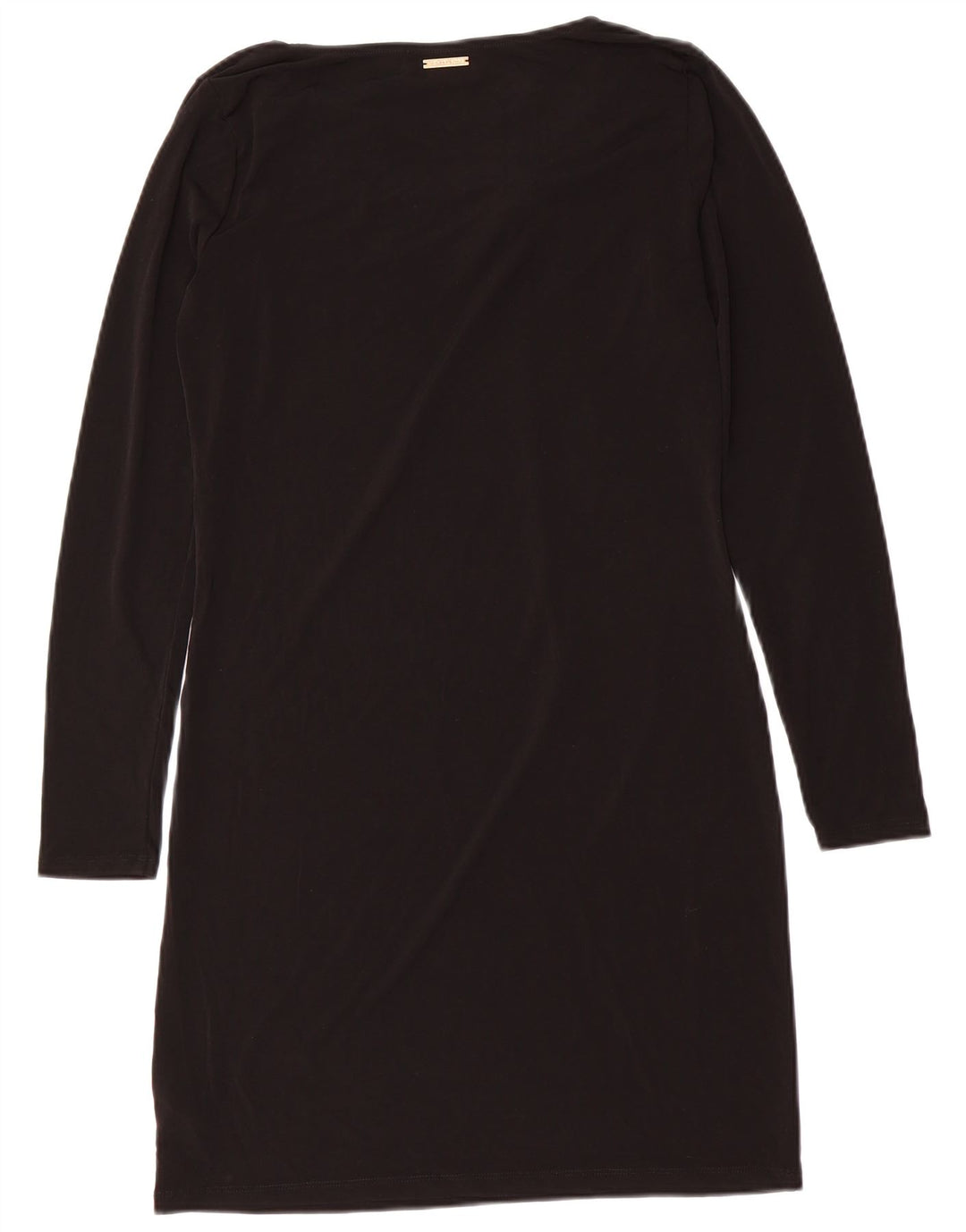 Rochie bodycon cu mânecă lungă pentru femei Michael Kors UK 14 Poliester mediu negru
