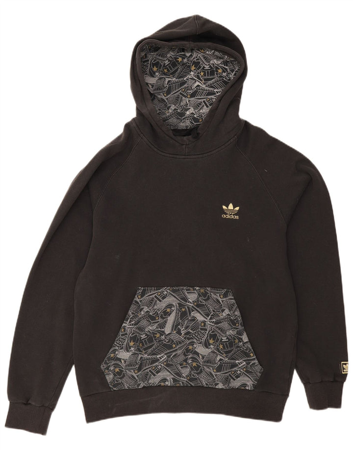 Pulover adidas pentru bărbați, mare, negru, geometric