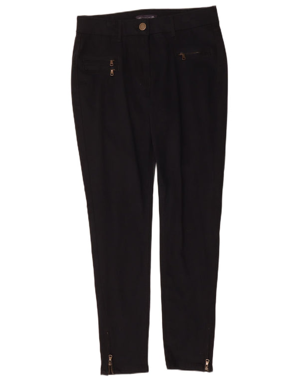 Pantaloni cargo slim pentru femei Marks & Spencer UK 12 Medium W30 L29 Bleumarin
