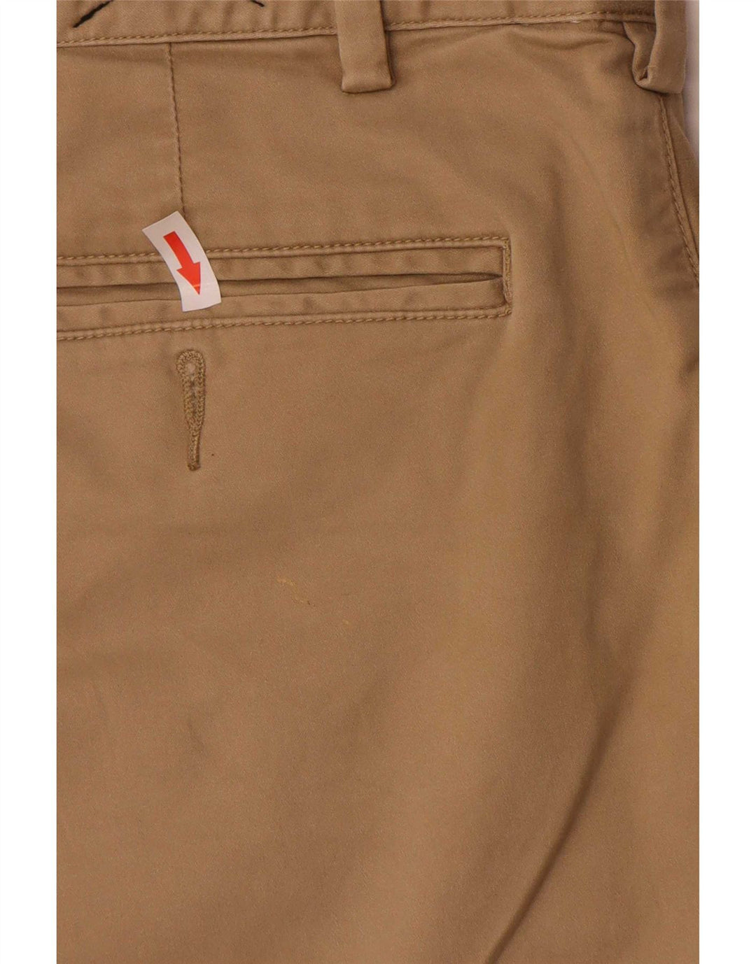 Pantaloni scurți chino pentru bărbați DC W36 mare, bej, bumbac