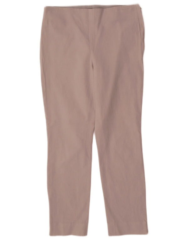 Cos Pantaloni drepti casual pentru femei EU 40 Medium W28 L26 Bumbac gri