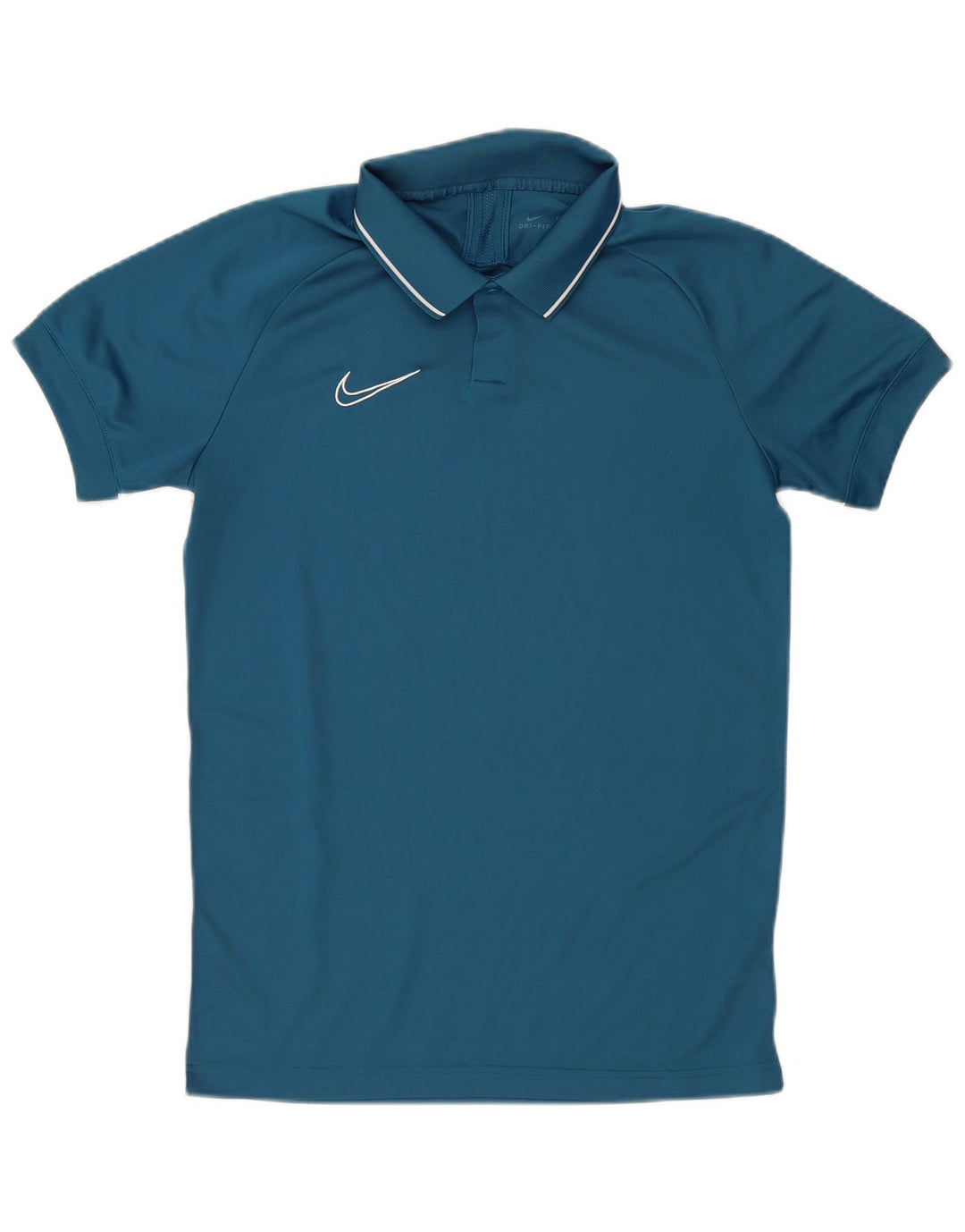 Tricou polo Nike Dri Fit pentru bărbați, mare, albastru, poliester