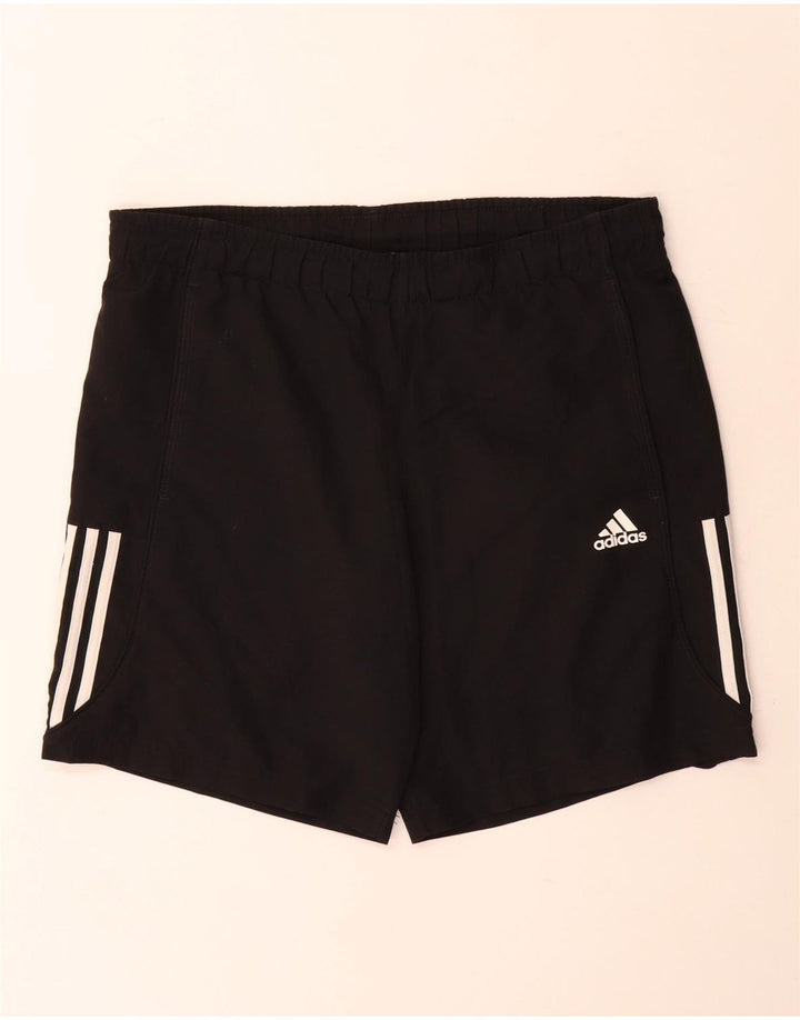 Pantaloni scurți sport pentru bărbați Adidas Climalite Mic Negru