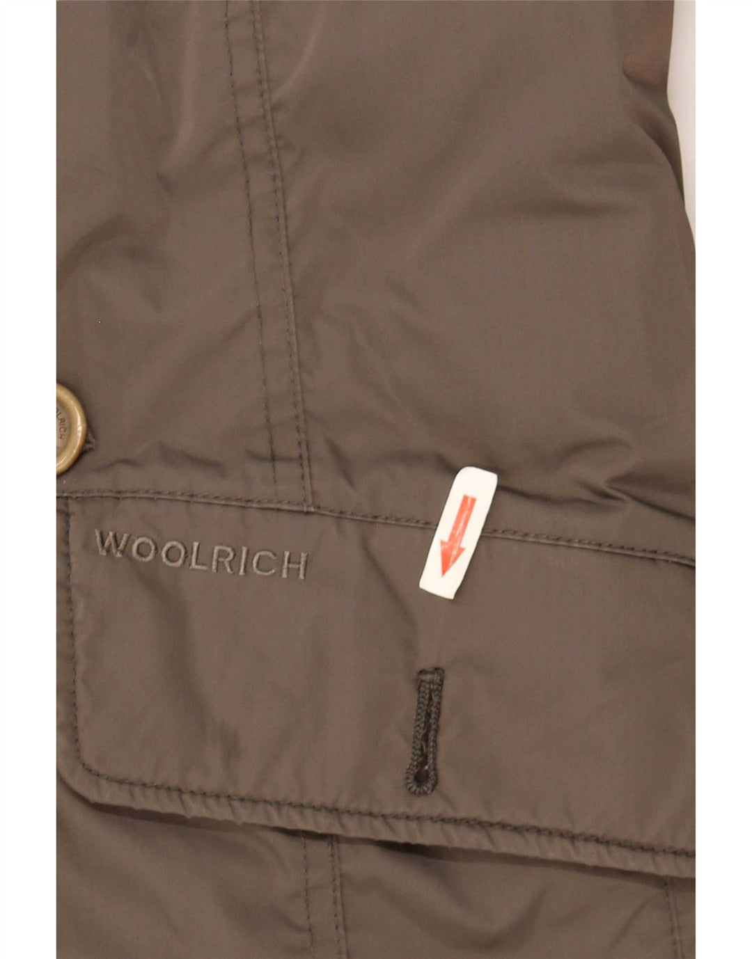 Palton Woolrich pentru femei UK 16 Large Kaki