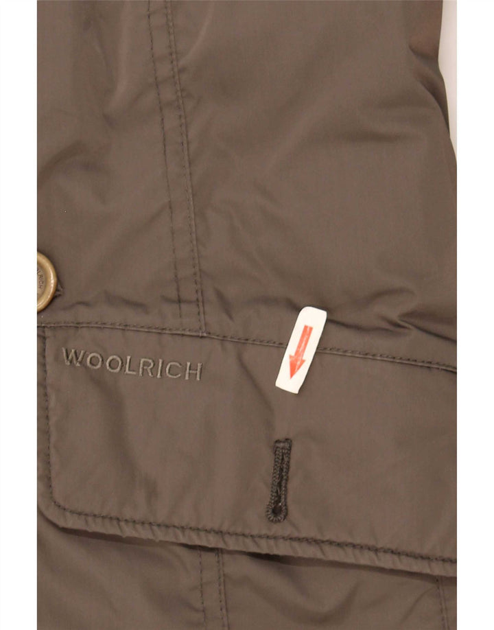Palton Woolrich pentru femei UK 16 Large Kaki
