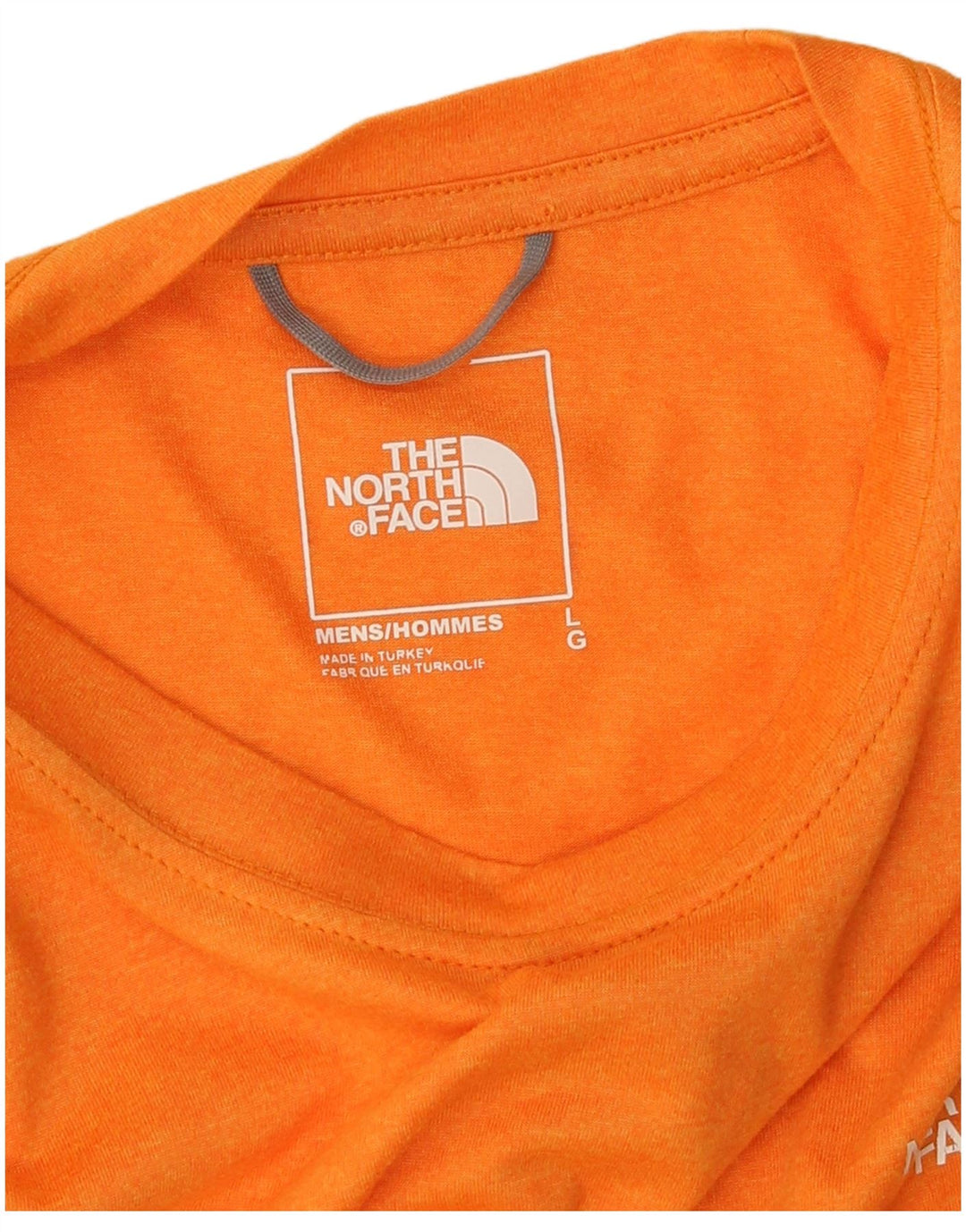 Tricou pentru bărbați The North Face Top mare portocaliu