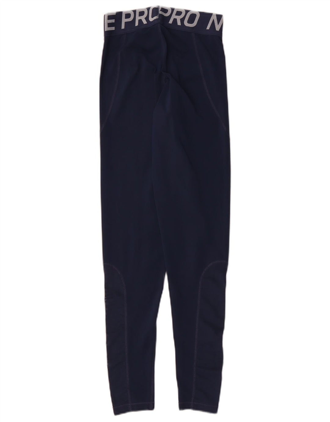 Leggings cu grafică Nike Dri Fit pentru femei UK 8 Mici, poliester bleumarin