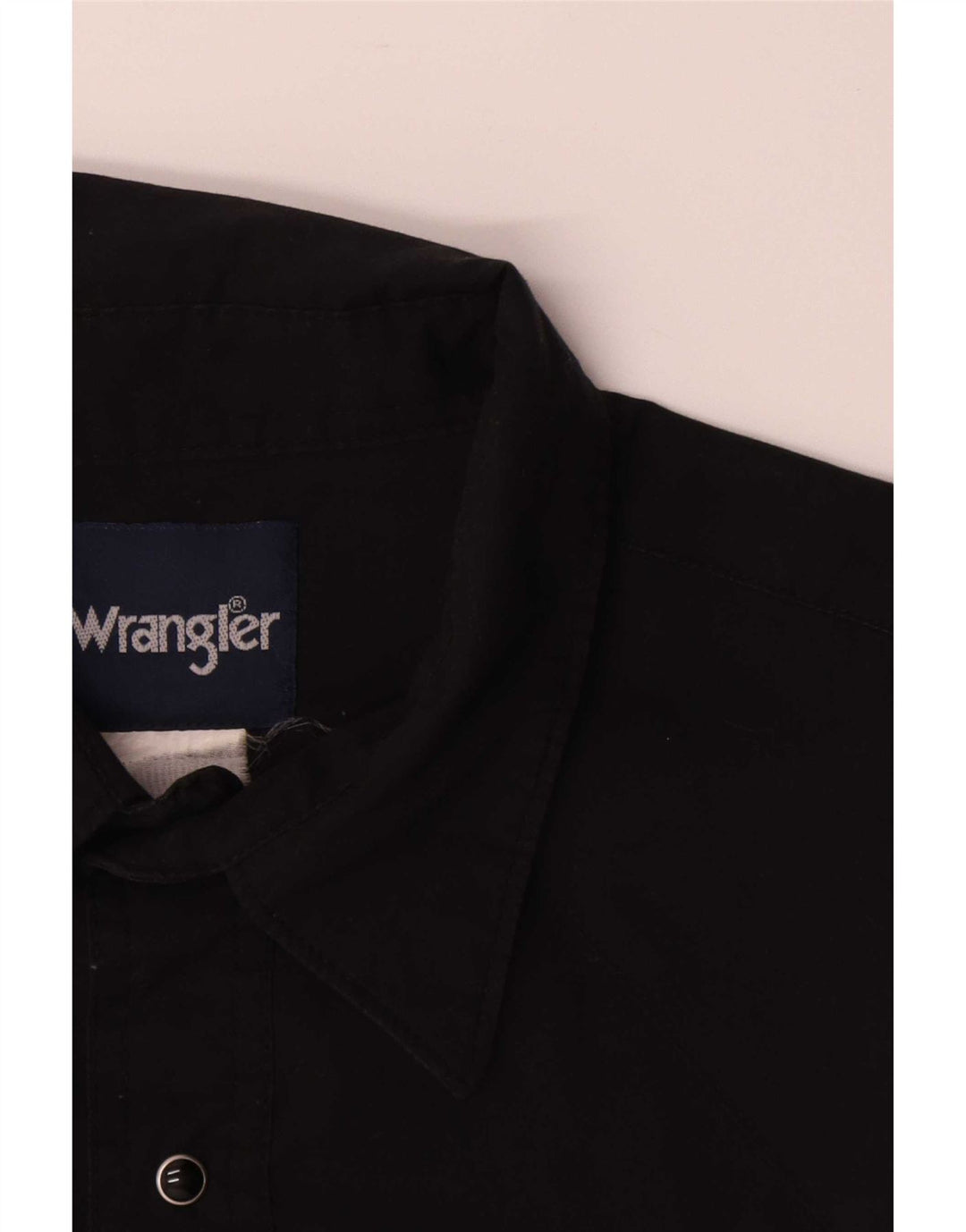Cămașă pentru bărbați Wrangler XL Negru