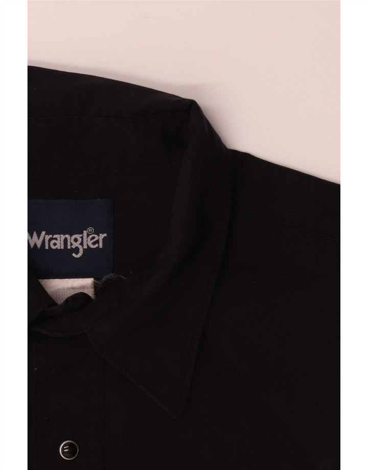 Cămașă pentru bărbați Wrangler XL Negru