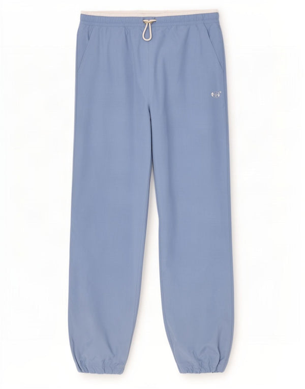 Sergio Tacchini Pantaloni de trening pentru femei Pantaloni de jogging IT 48 XL Albastru Poliamidă
