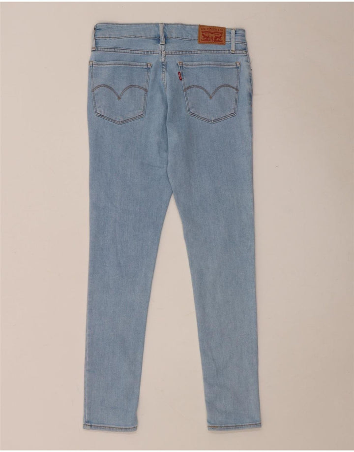 Blugi skinny Levi's 711 pentru femei W26 L28 Bumbac albastru