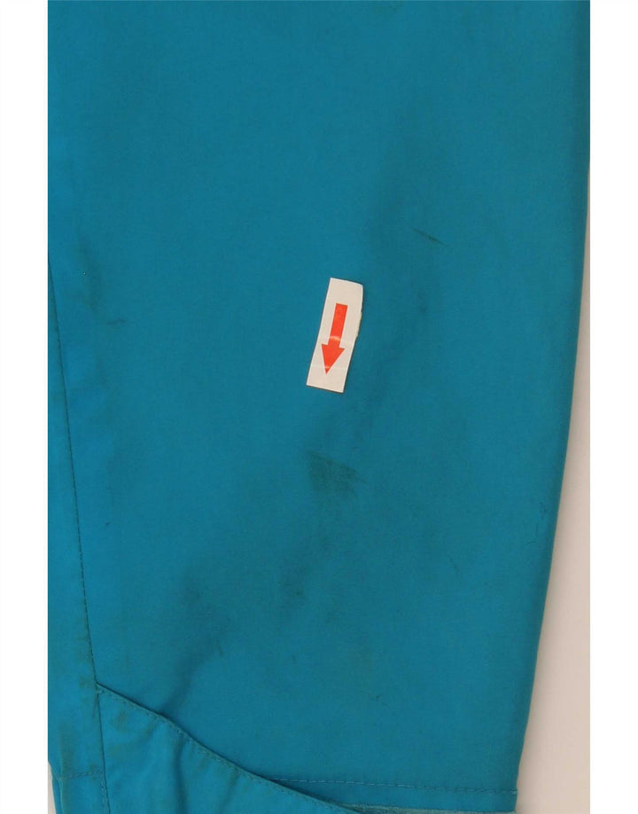 Sprayway Jachetă de ploaie cu glugă pentru femei UK 12 Medium Blue Colorblock Poliamidă