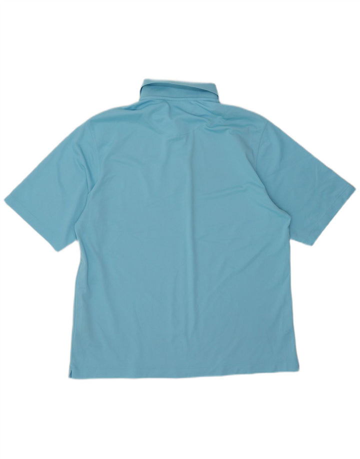 Tricou polo Nike pentru bărbați Marea Britanie 42/44 Poliester albastru mare