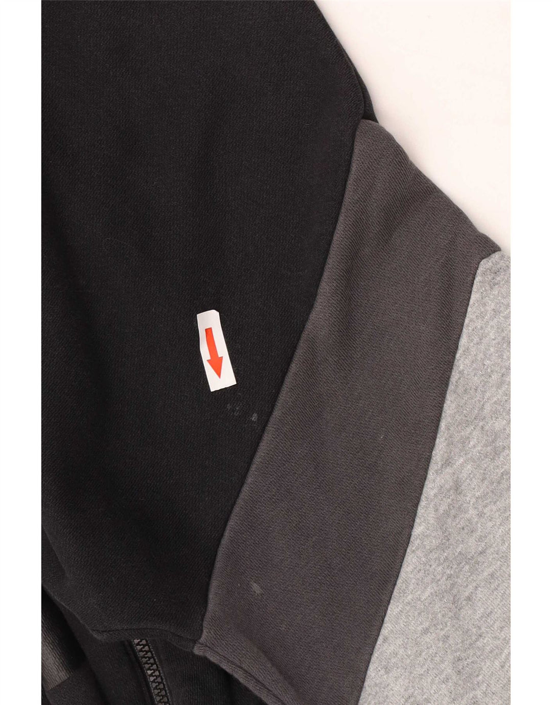 Pulover pentru bărbați Nike Graphic Loose Fit Pulover mediu negru Colorblock