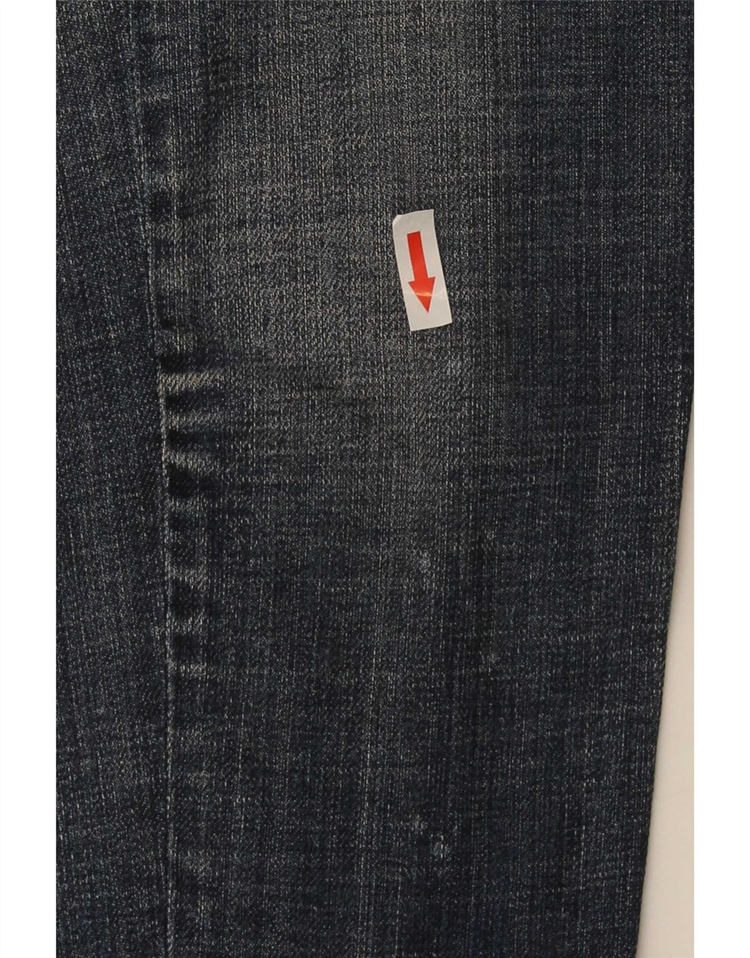 Zu Elements Blugi skinny distressed pentru femei W26 L31 bumbac albastru