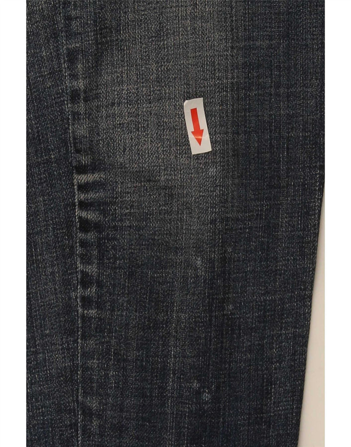 Zu Elements Blugi skinny distressed pentru femei W26 L31 bumbac albastru