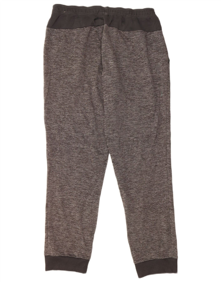 Pantaloni de trening pentru bărbați Adidas Pantaloni de jogging mari, gri, pete