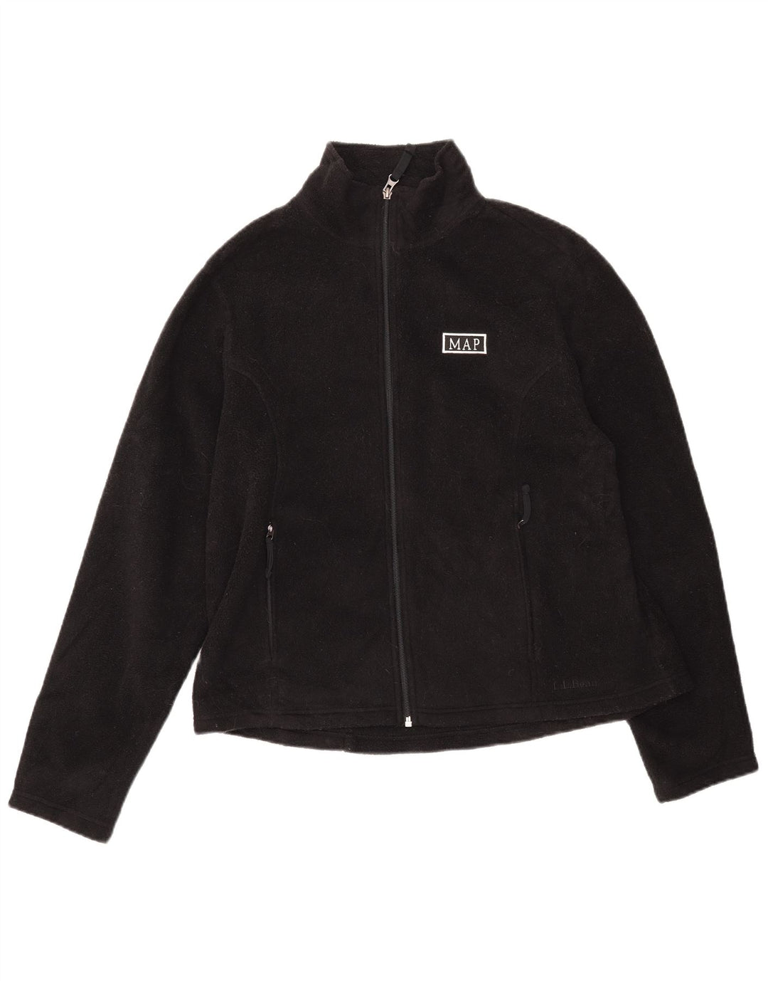 Jachetă polară pentru femei L.L.BEAN UK 16 Poliester negru mare