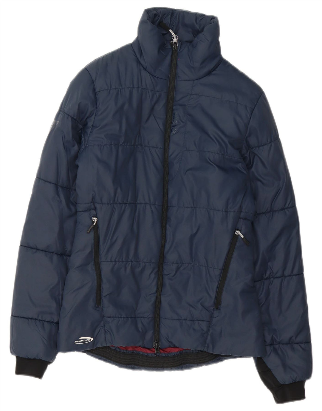 Jachetă căptușită pentru femei Musto UK 8 Small, bleumarin, poliamidă