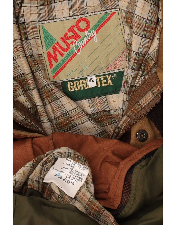 Jachetă pentru bărbați Musto Utility UK 42 XL Maro Poliester