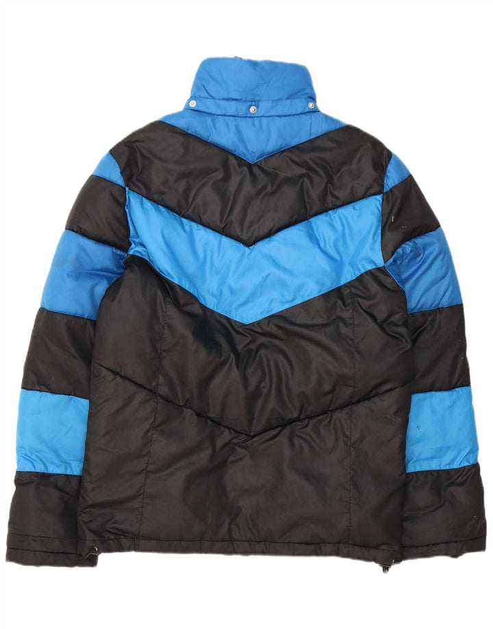 Jachetă căptușită pentru bărbați Hummel UK 38 Medium Black Colorblock Poliester