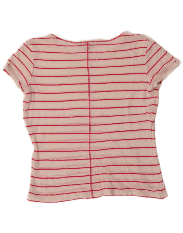 Top tricou Massimo Dutti pentru femei UK 6 XS cu dungi albe