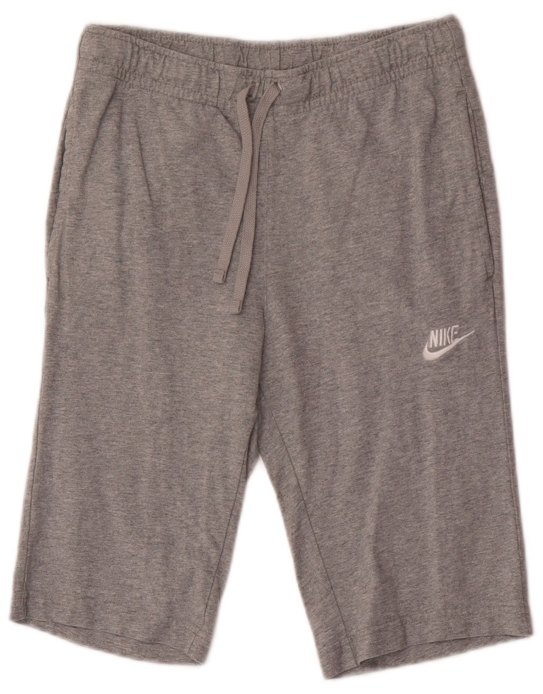 Pantaloni scurți sport Nike pentru bărbați, bumbac, gri mici