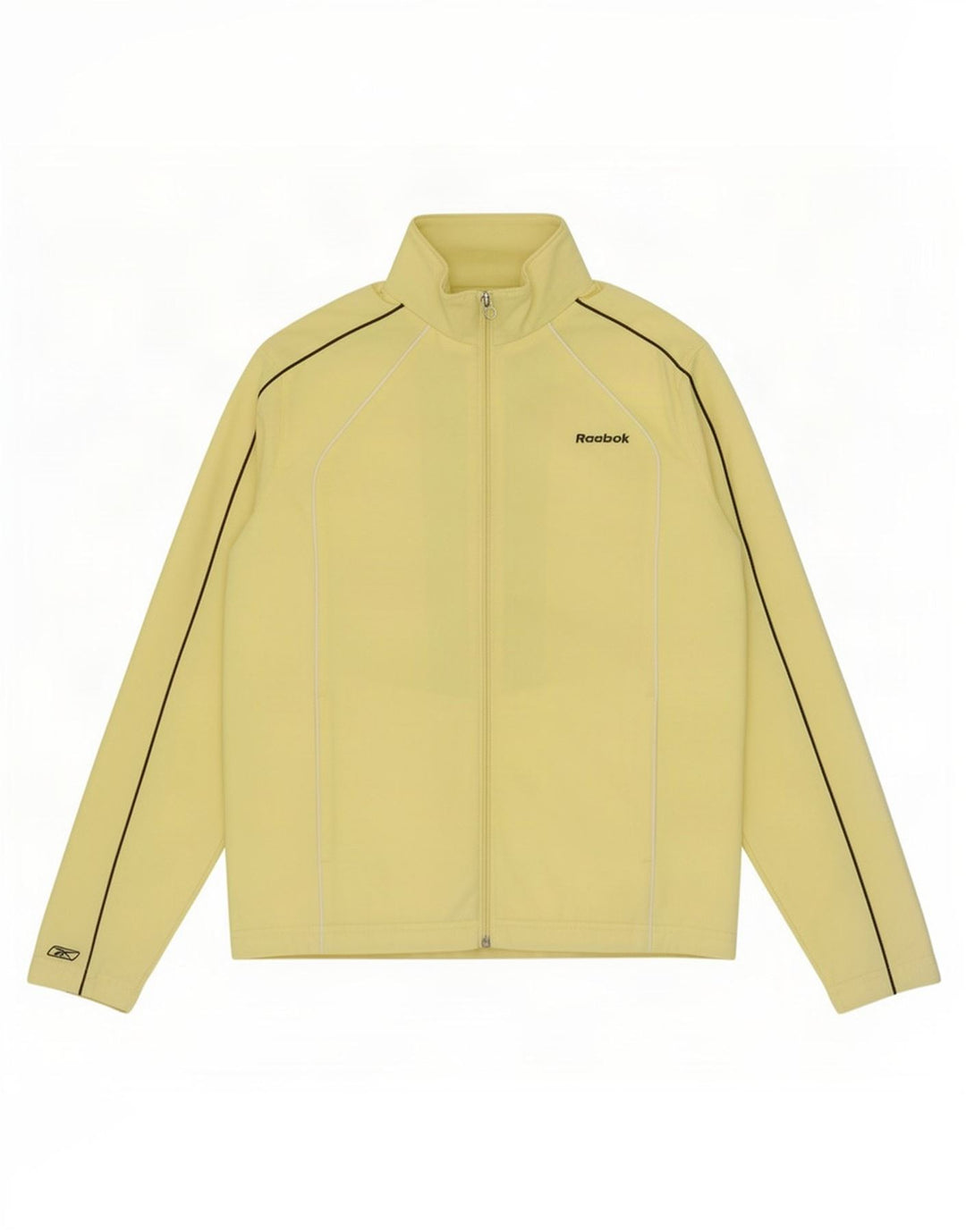 Jachetă de trening pentru femei Reebok UK 10 Bumbac galben mic