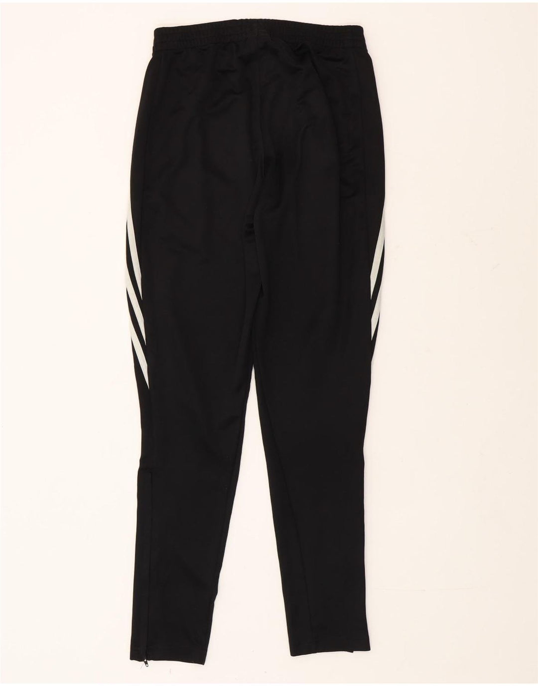 Pantaloni de trening Adidas Climalite pentru bărbați, poliester negru mic