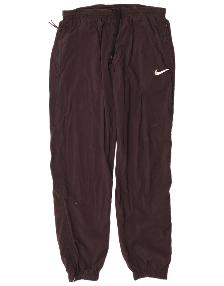 Pantaloni de trening pentru bărbați Nike Joggeri mari, negru, poliester