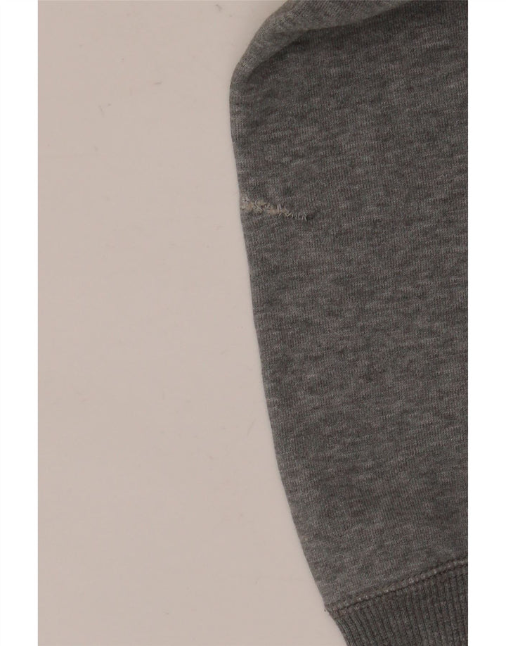 Pulover pentru bărbați Puma Graphic Hoodie, gri mediu
