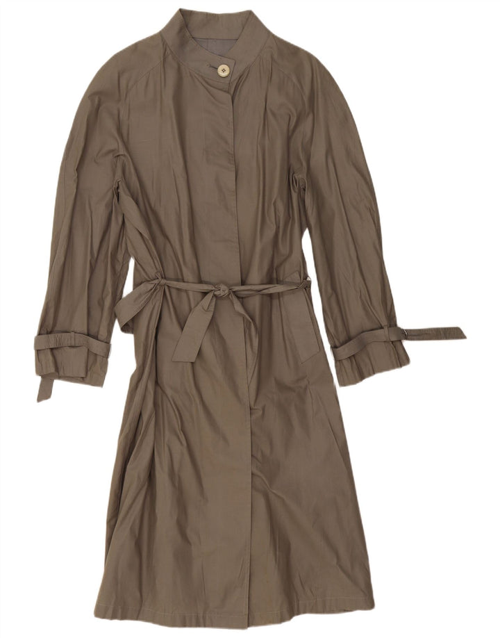 Trench pentru femei VINTAGE UK 14 Gri mediu