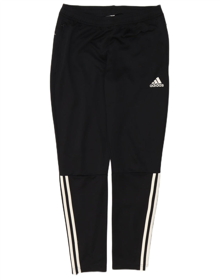 Pantaloni de trening Adidas Climacool pentru bărbați, poliester mediu negru
